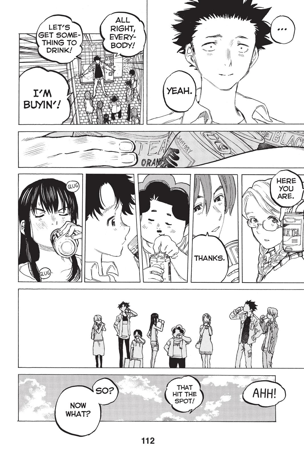 Read A Silent Voice ENGLISH Manga Online