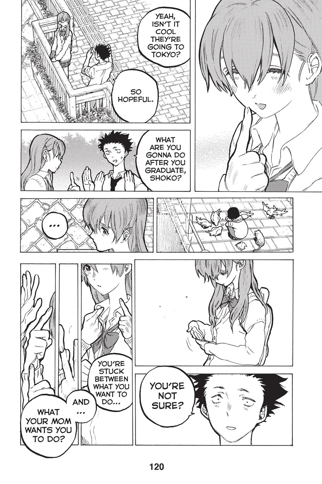 Read A Silent Voice ENGLISH Manga Online