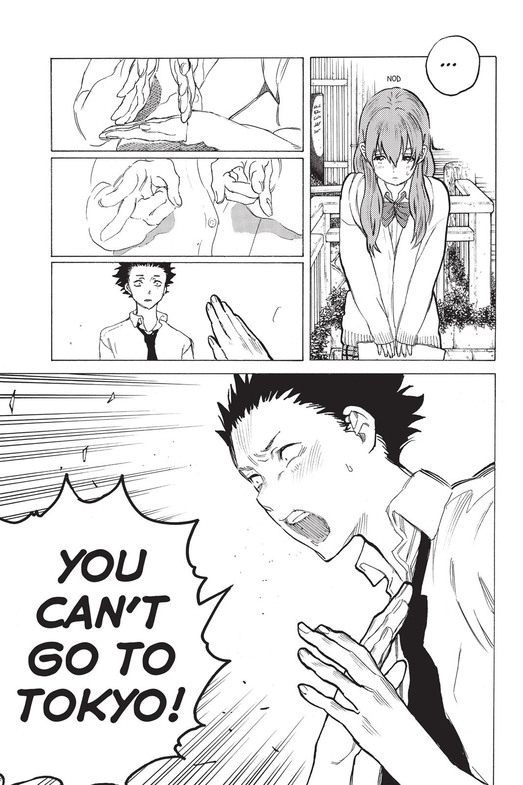 Read A Silent Voice ENGLISH Manga Online