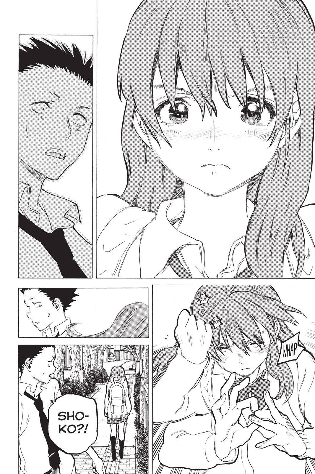 Read A Silent Voice ENGLISH Manga Online