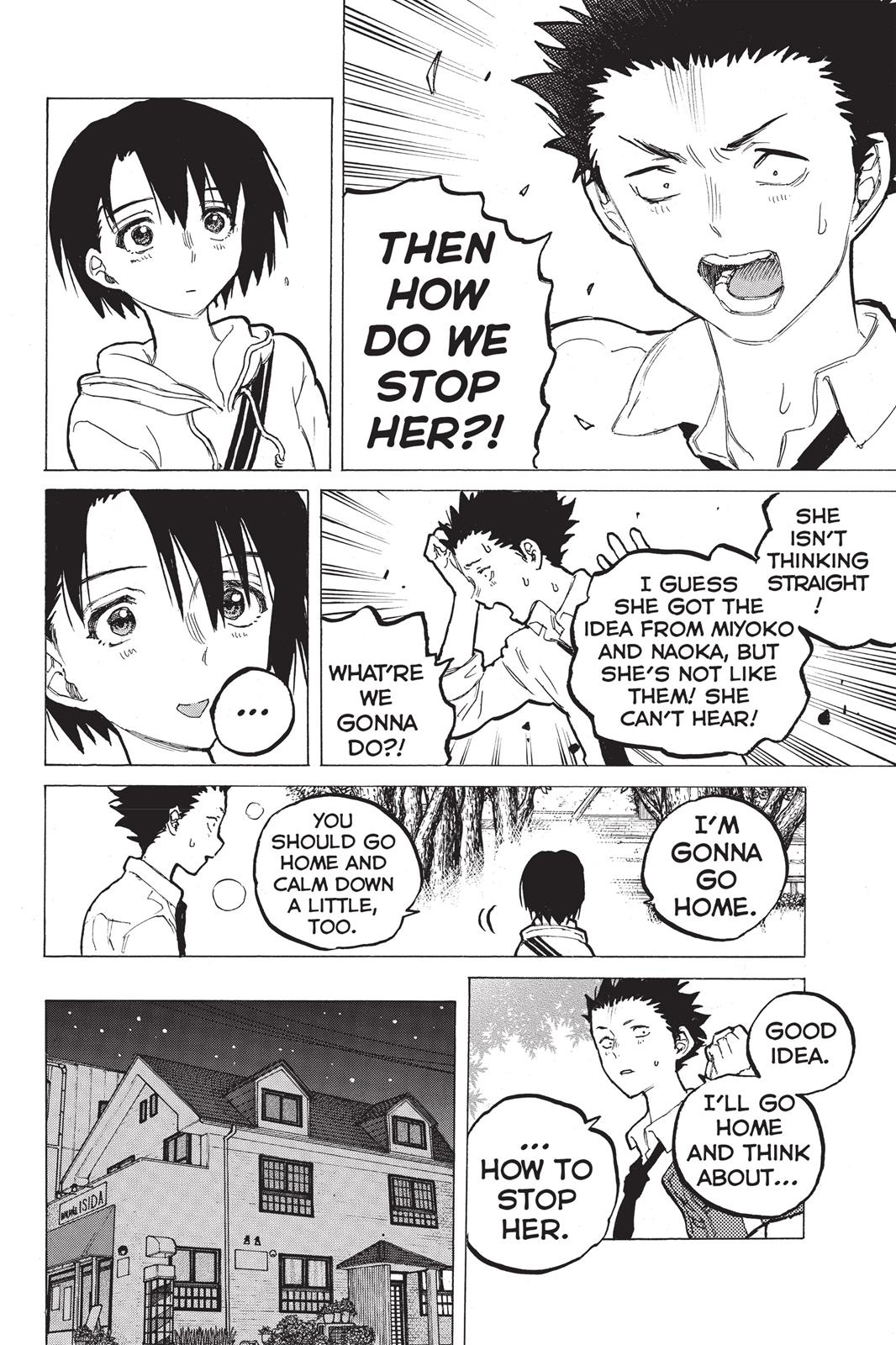 Read A Silent Voice ENGLISH Manga Online