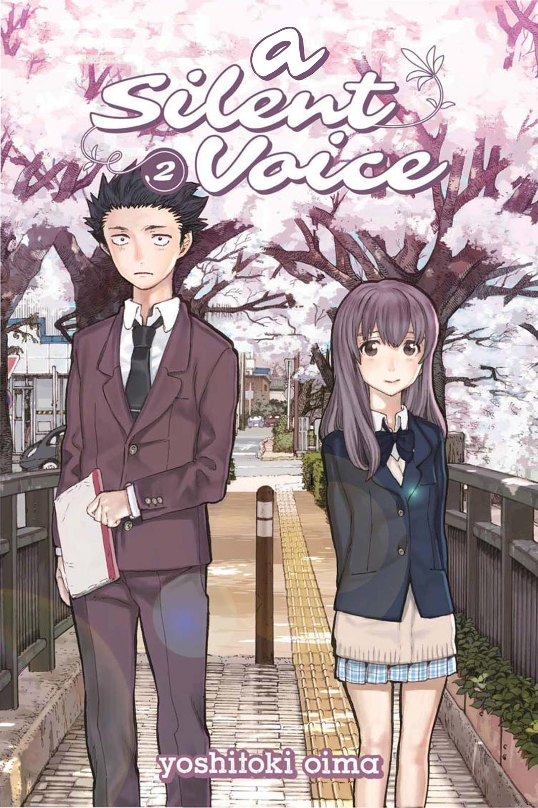 Read A Silent Voice ENGLISH Manga Online