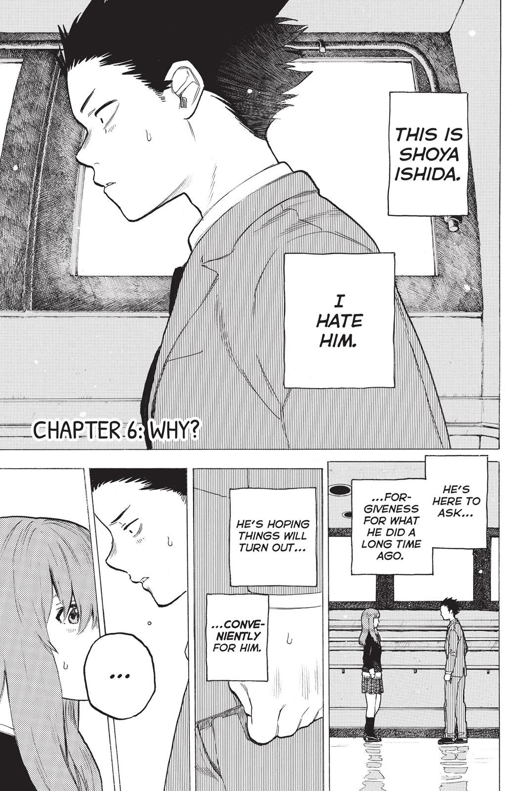 Read A Silent Voice ENGLISH Manga Online