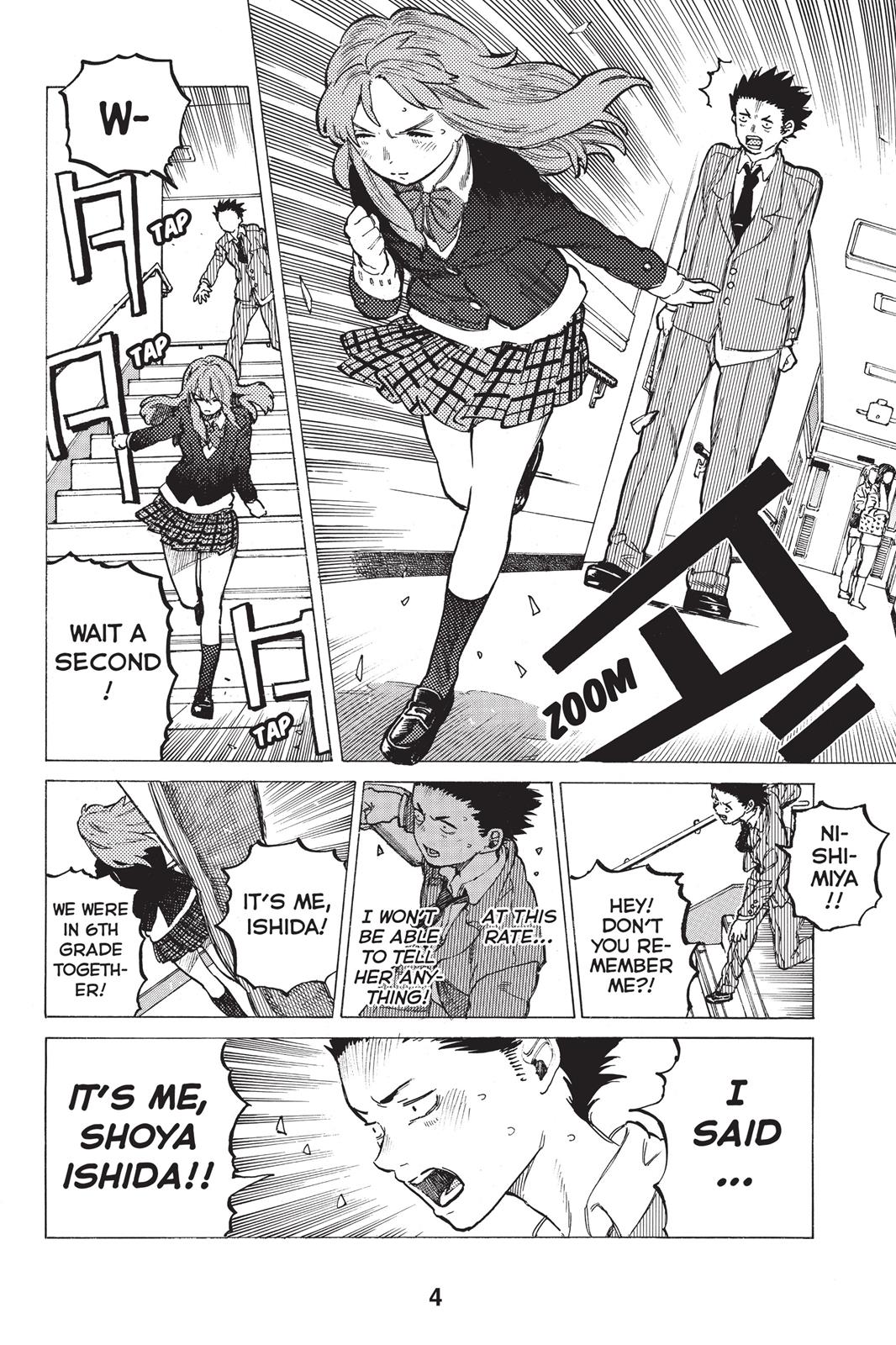 Read A Silent Voice ENGLISH Manga Online