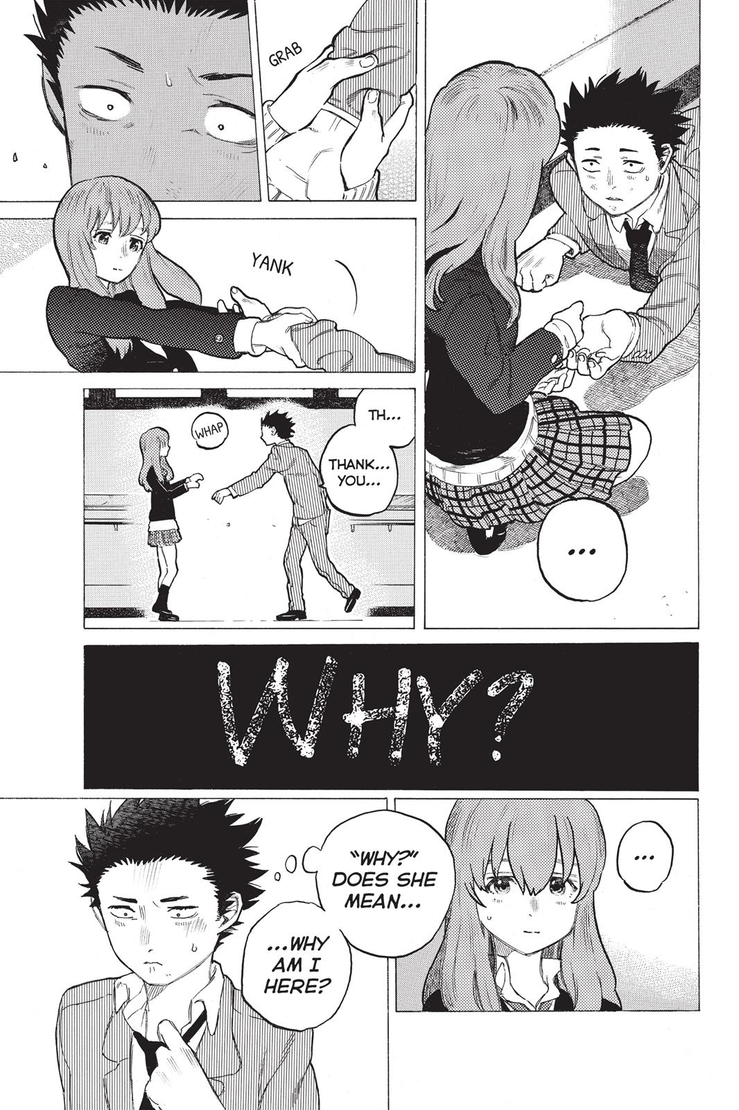 Read A Silent Voice ENGLISH Manga Online