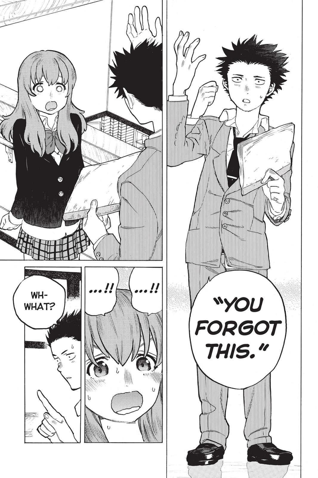 Read A Silent Voice ENGLISH Manga Online