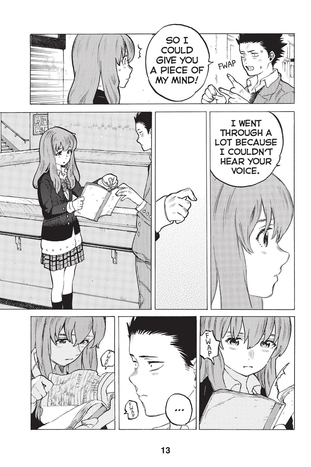 Read A Silent Voice ENGLISH Manga Online