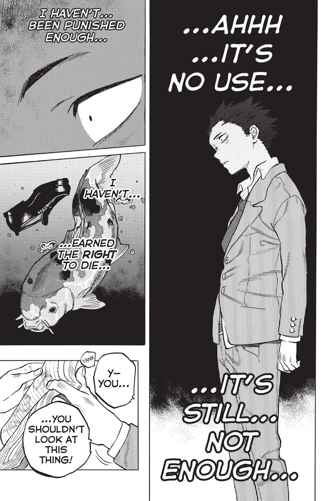 Read A Silent Voice ENGLISH Manga Online