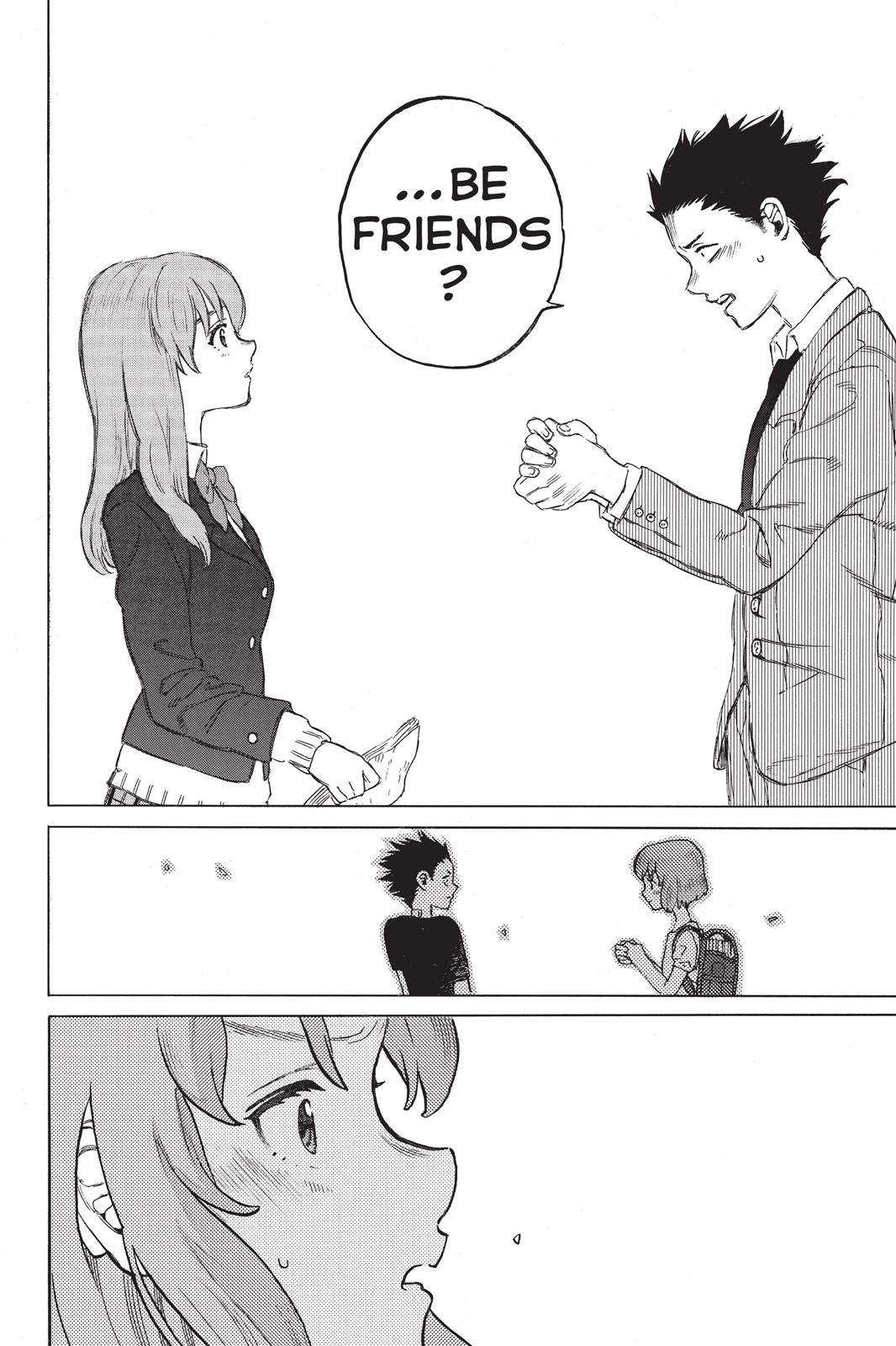 Read A Silent Voice ENGLISH Manga Online