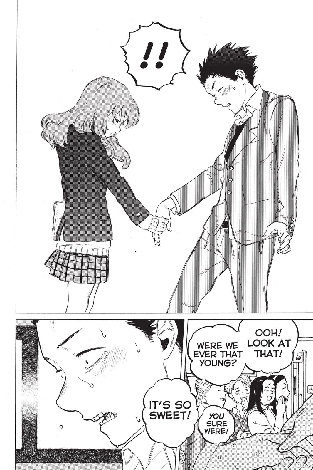 Read A Silent Voice ENGLISH Manga Online
