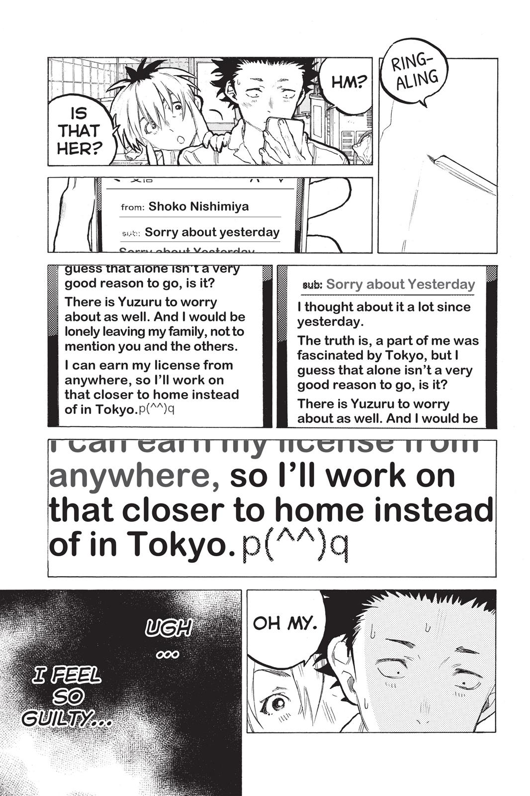 Read A Silent Voice ENGLISH Manga Online