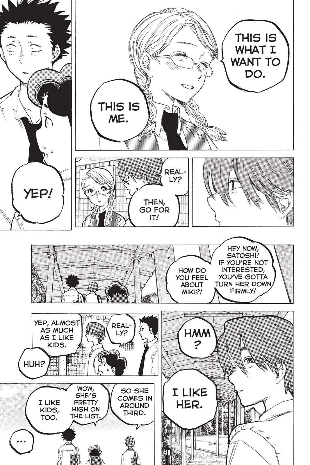 Read A Silent Voice ENGLISH Manga Online