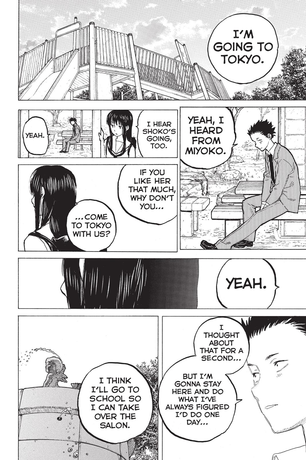 Read A Silent Voice ENGLISH Manga Online