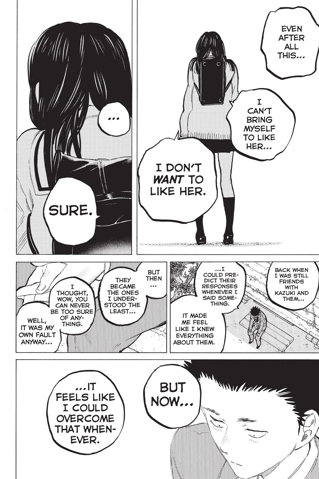 Read A Silent Voice ENGLISH Manga Online