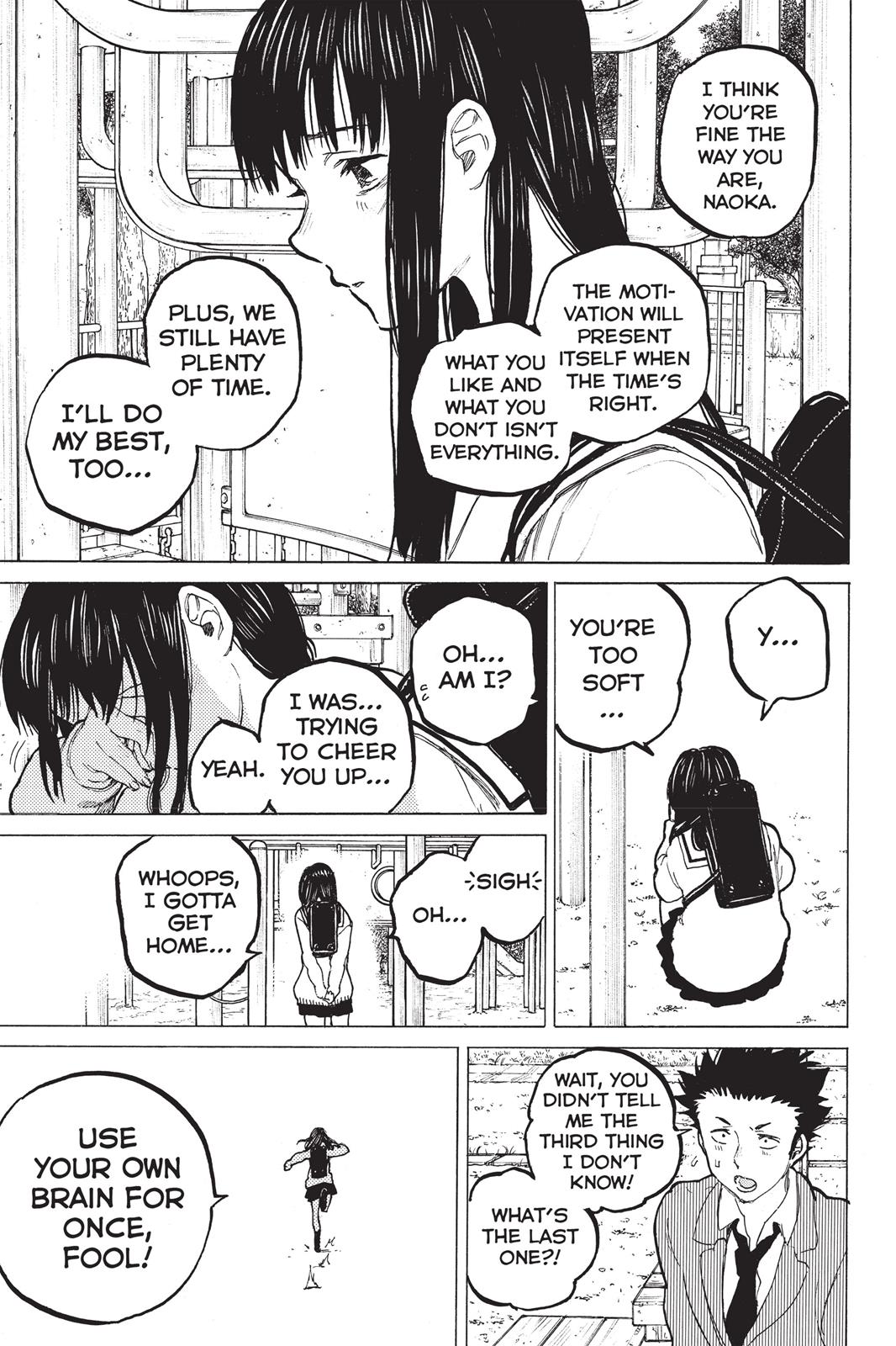 Read A Silent Voice ENGLISH Manga Online
