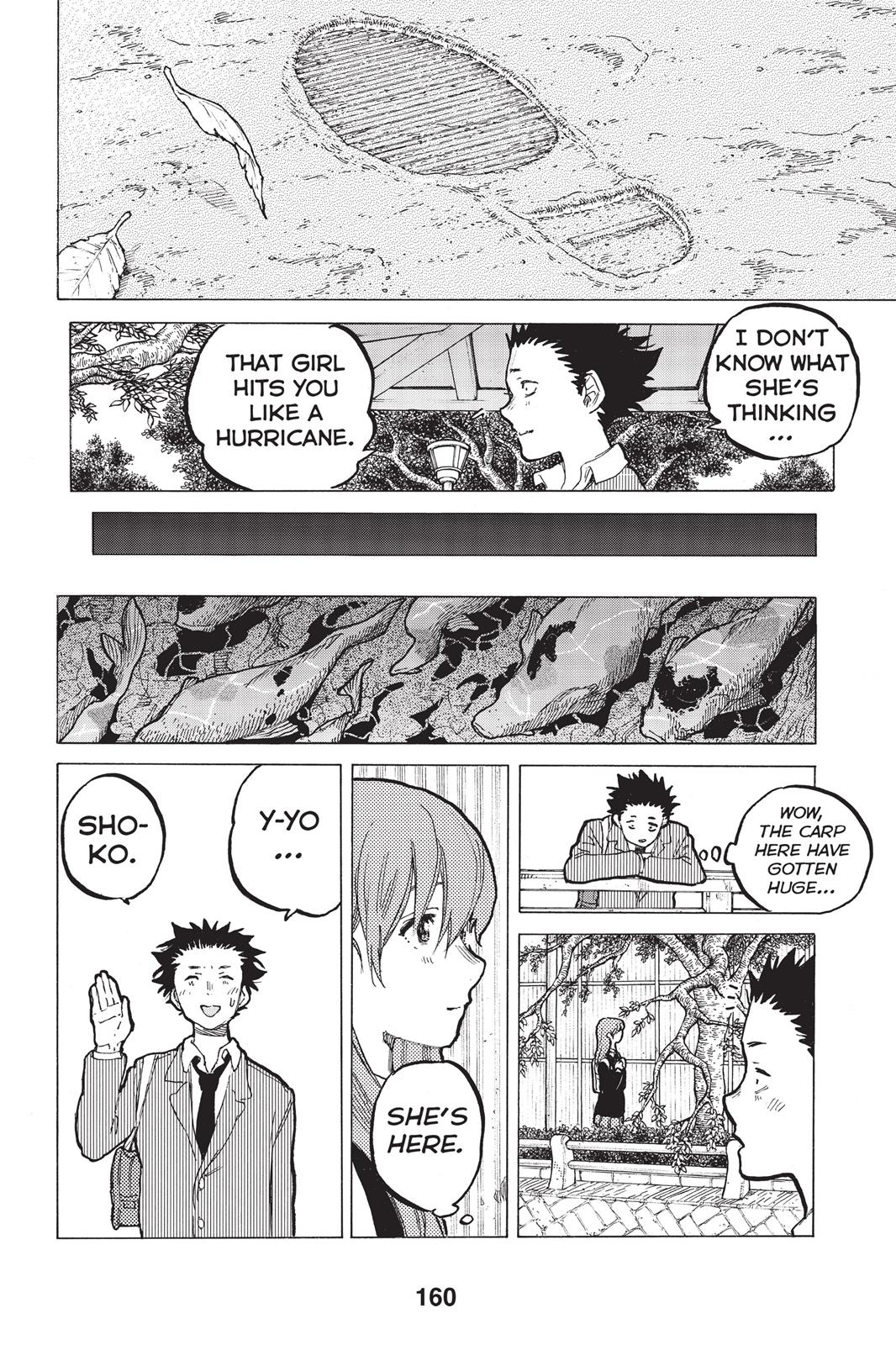 Read A Silent Voice ENGLISH Manga Online