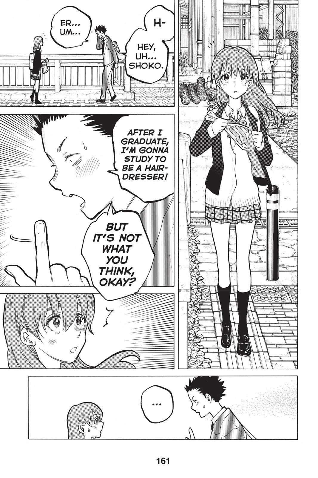 Read A Silent Voice ENGLISH Manga Online