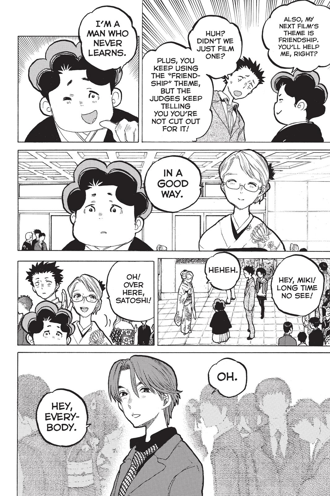 Read A Silent Voice ENGLISH Manga Online