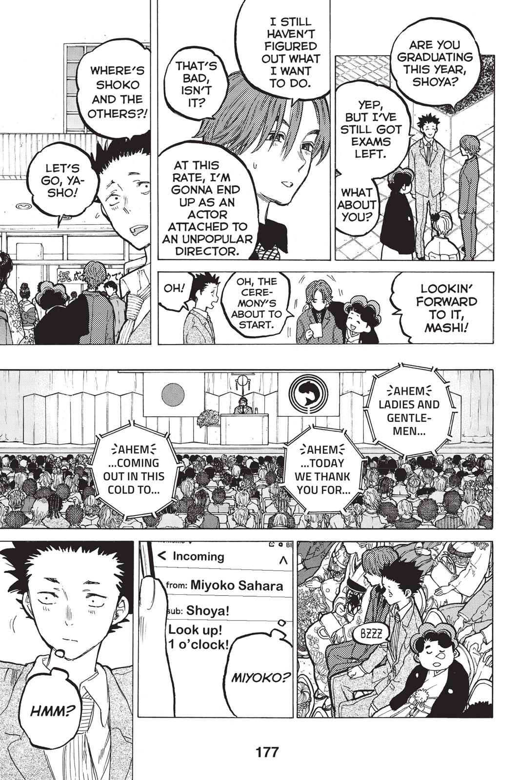 Read A Silent Voice ENGLISH Manga Online