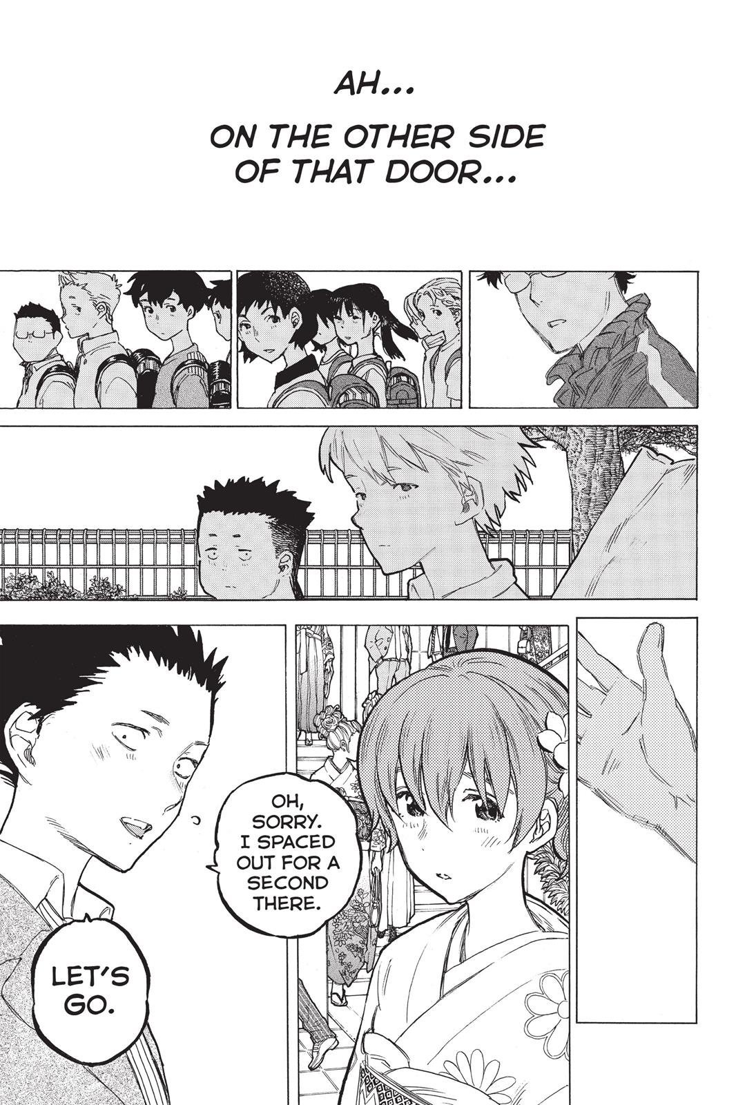 Read A Silent Voice ENGLISH Manga Online