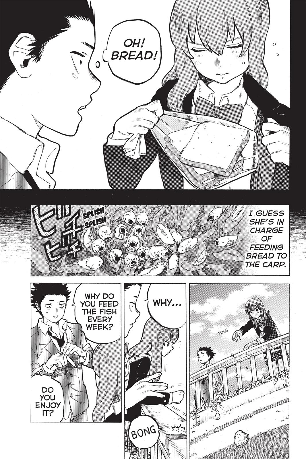 Read A Silent Voice ENGLISH Manga Online