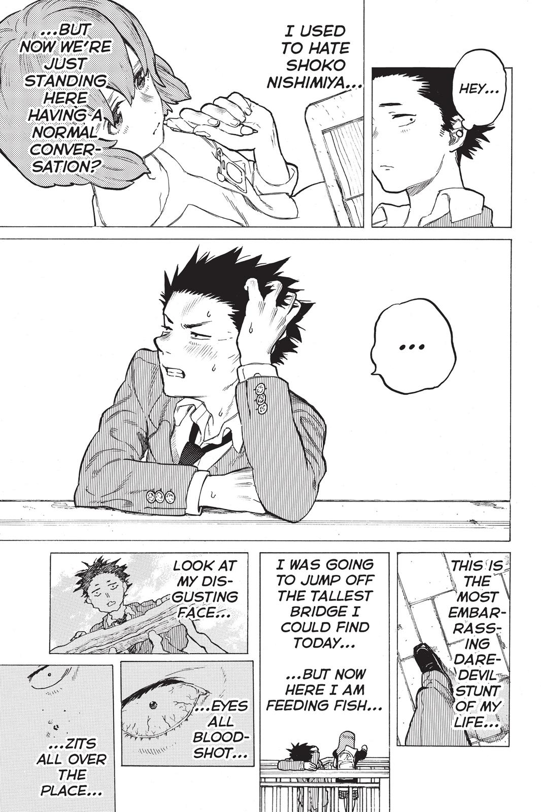 Read A Silent Voice ENGLISH Manga Online