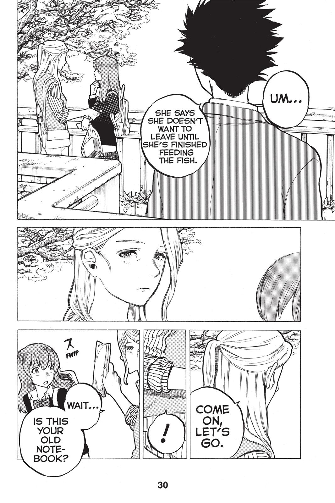 Read A Silent Voice ENGLISH Manga Online