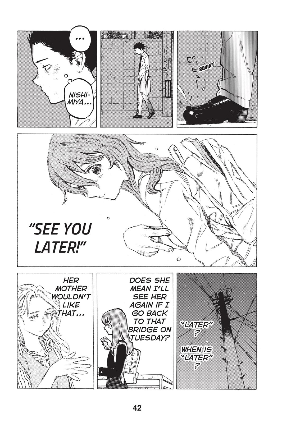 Read A Silent Voice ENGLISH Manga Online