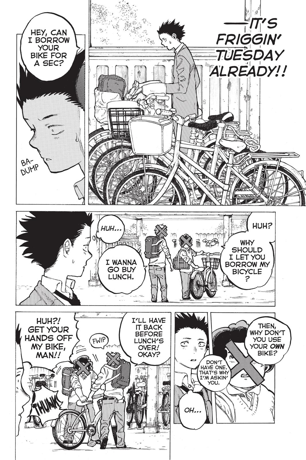 Read A Silent Voice ENGLISH Manga Online