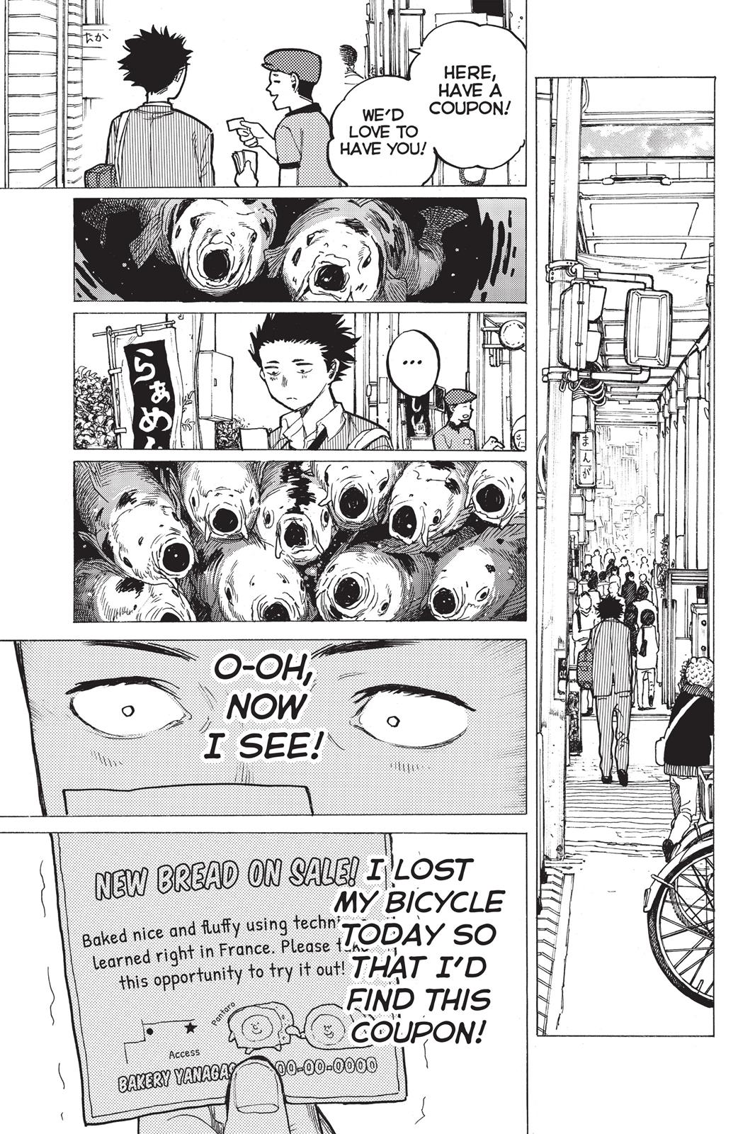 Read A Silent Voice ENGLISH Manga Online