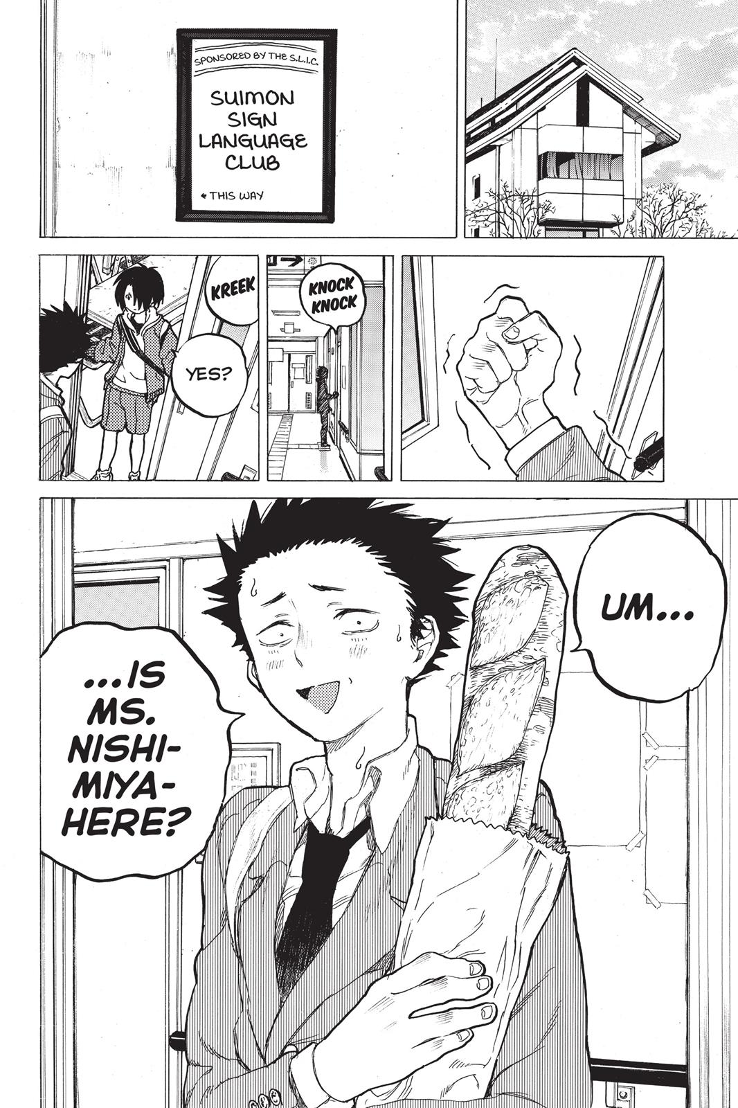 Read A Silent Voice ENGLISH Manga Online