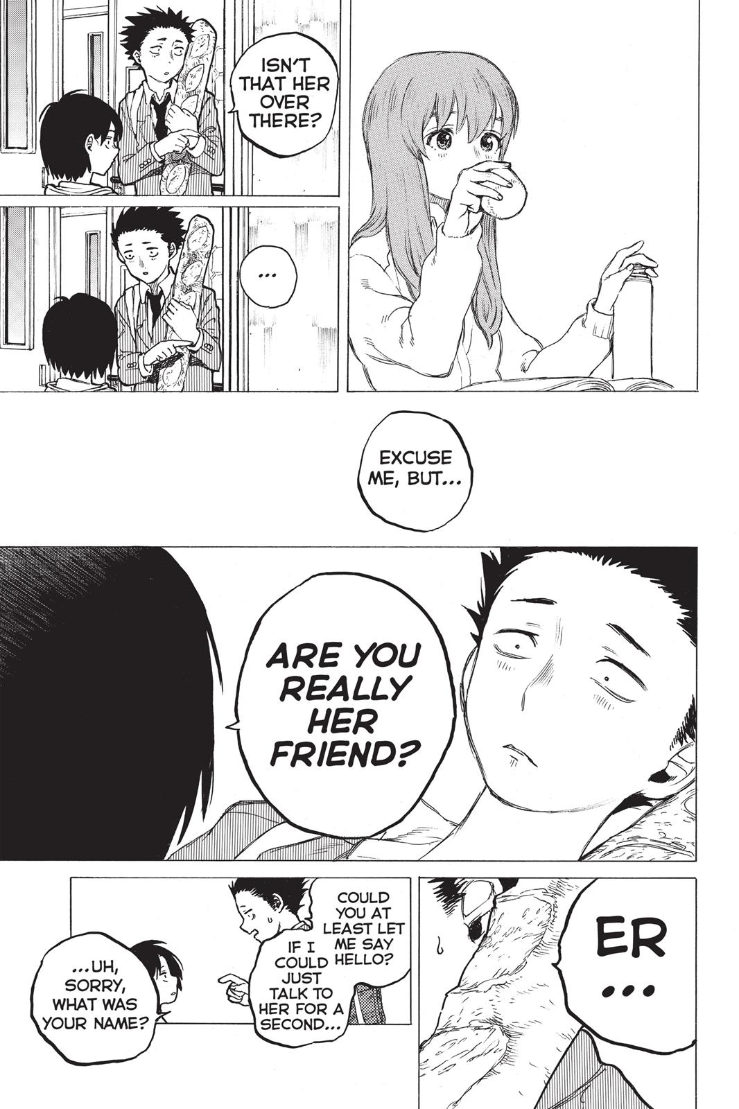 Read A Silent Voice ENGLISH Manga Online
