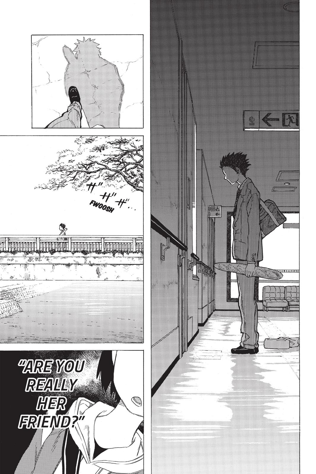 Read A Silent Voice ENGLISH Manga Online