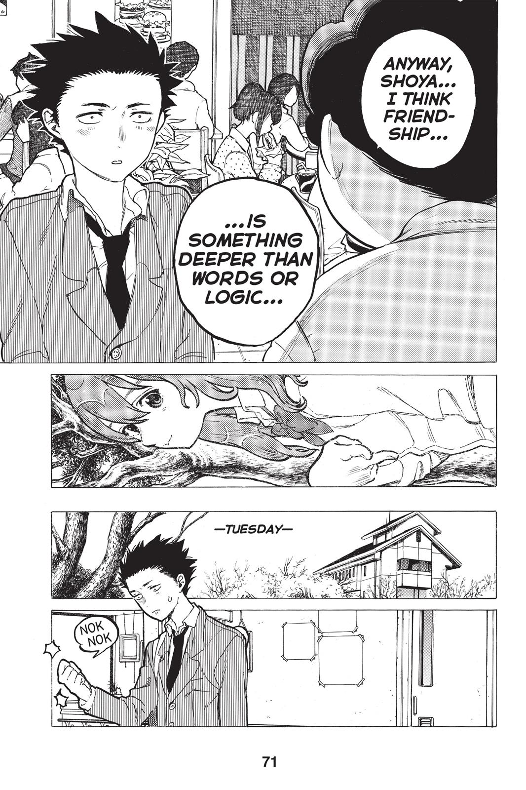 Read A Silent Voice ENGLISH Manga Online