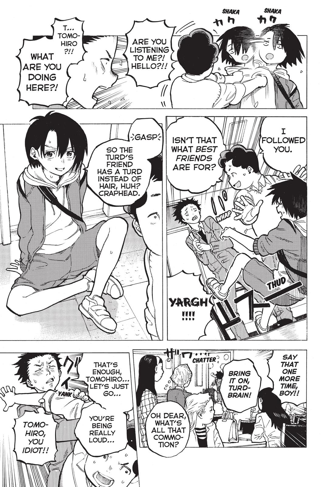 Read A Silent Voice ENGLISH Manga Online