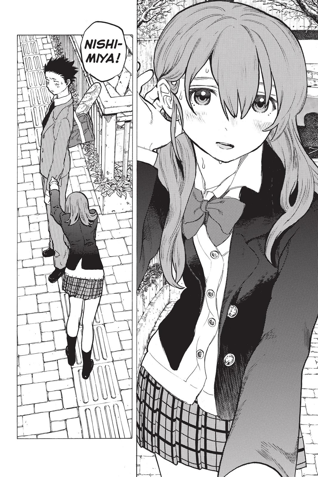 Read A Silent Voice ENGLISH Manga Online