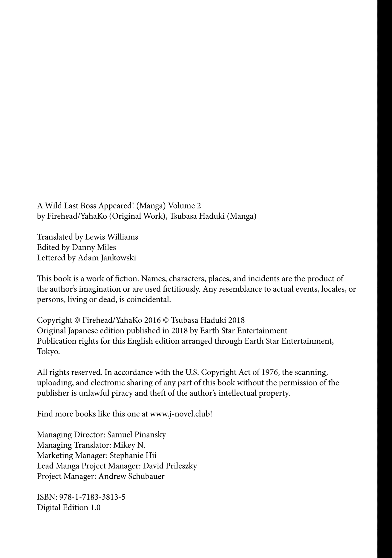 Read A Wild Last Boss Appeared ENGLISH Manga Online