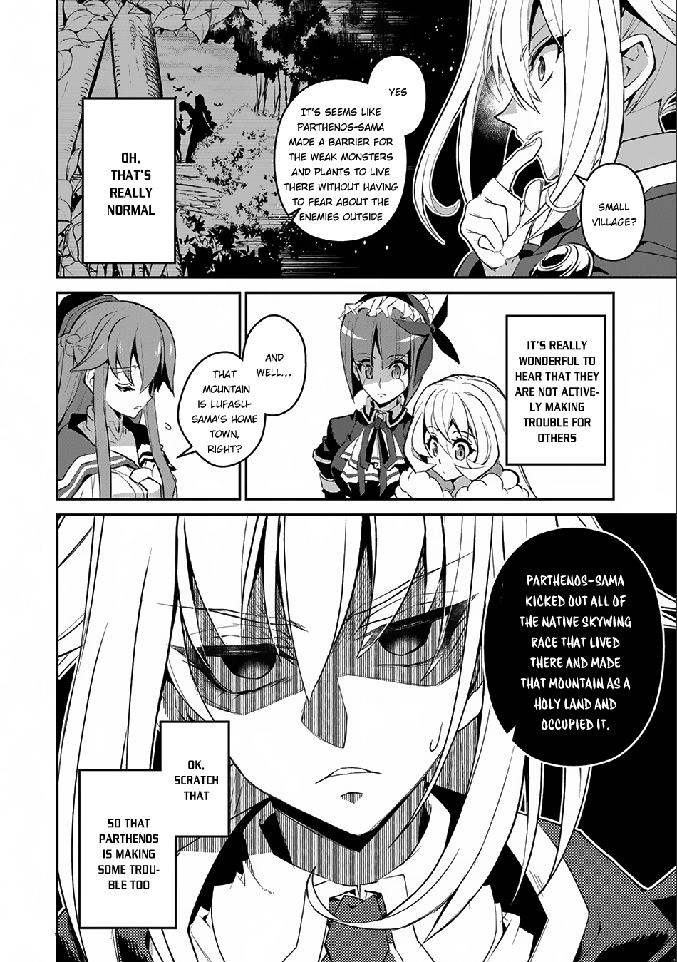 Read A Wild Last Boss Appeared ENGLISH Manga Online