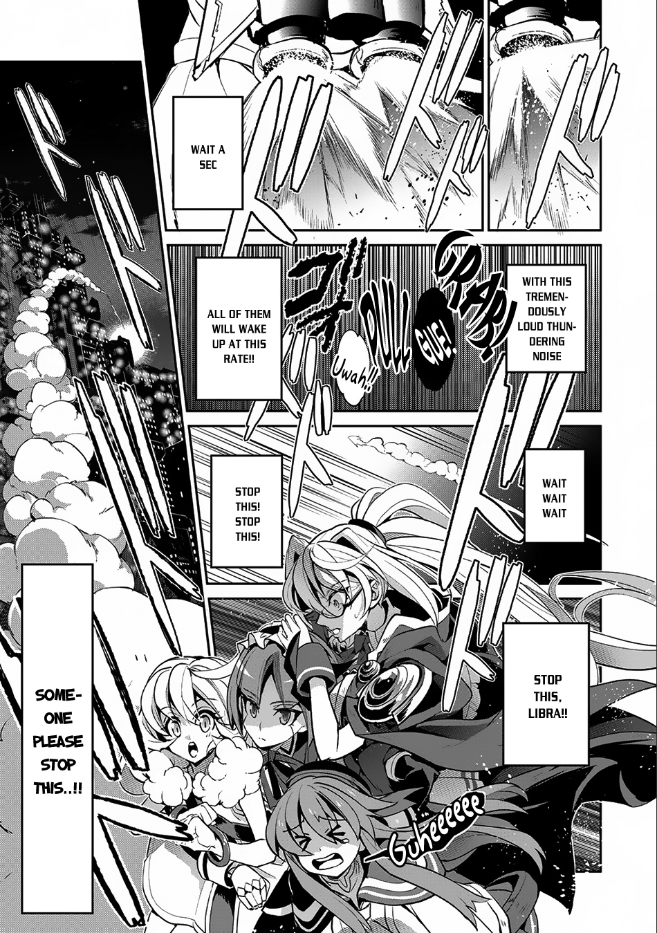 Read A Wild Last Boss Appeared ENGLISH Manga Online