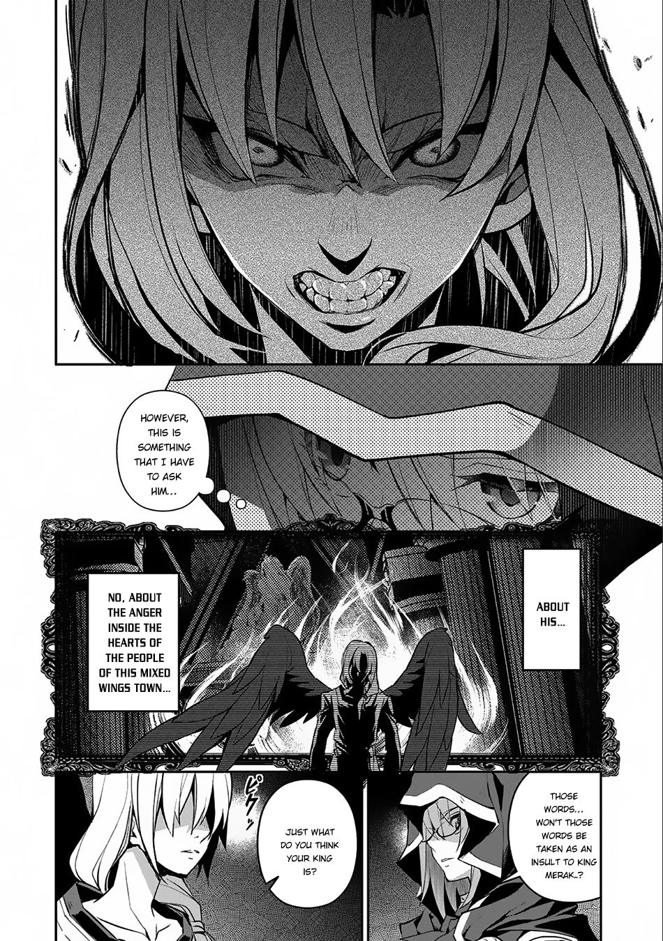 Read A Wild Last Boss Appeared ENGLISH Manga Online