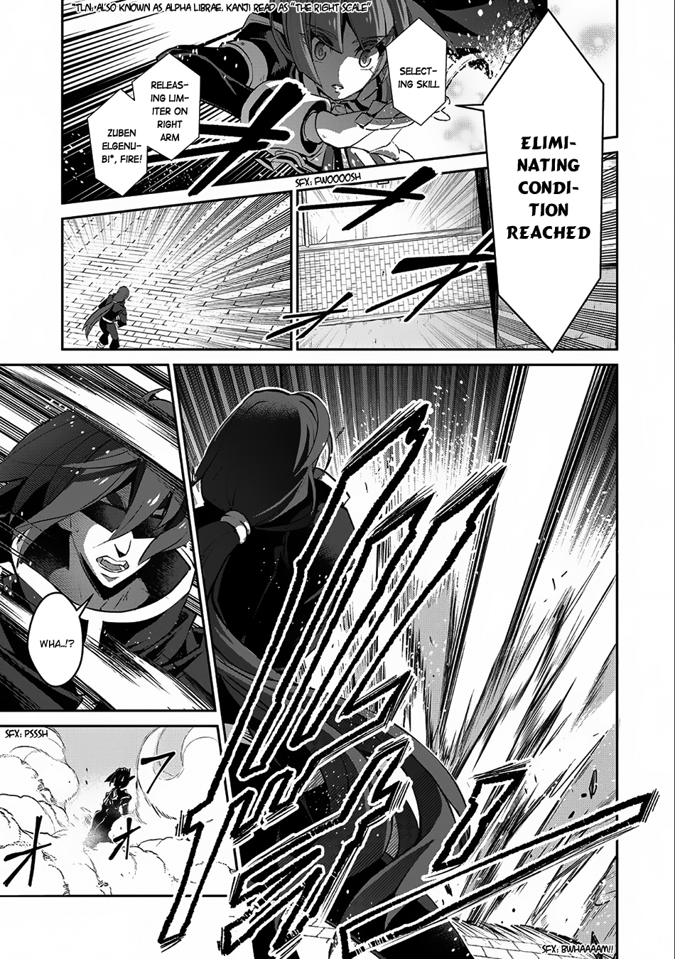 Read A Wild Last Boss Appeared ENGLISH Manga Online