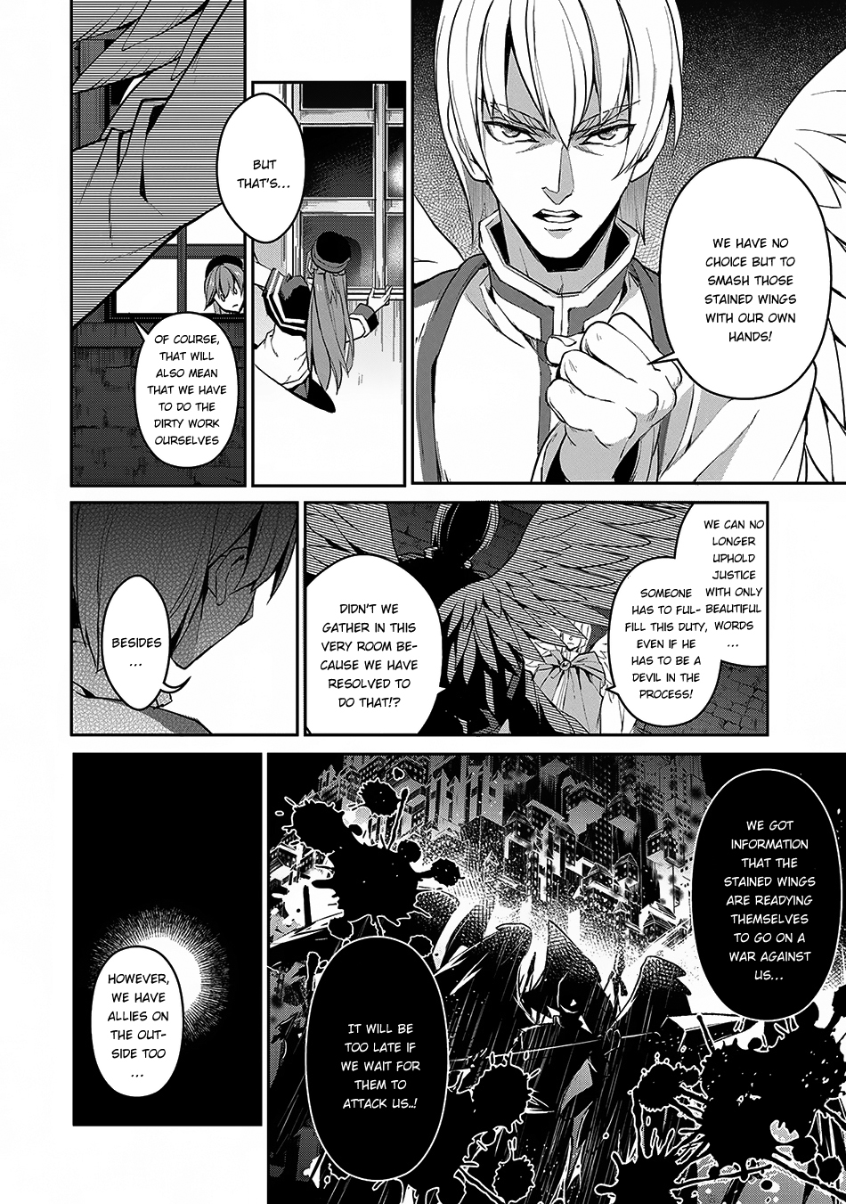 Read A Wild Last Boss Appeared ENGLISH Manga Online