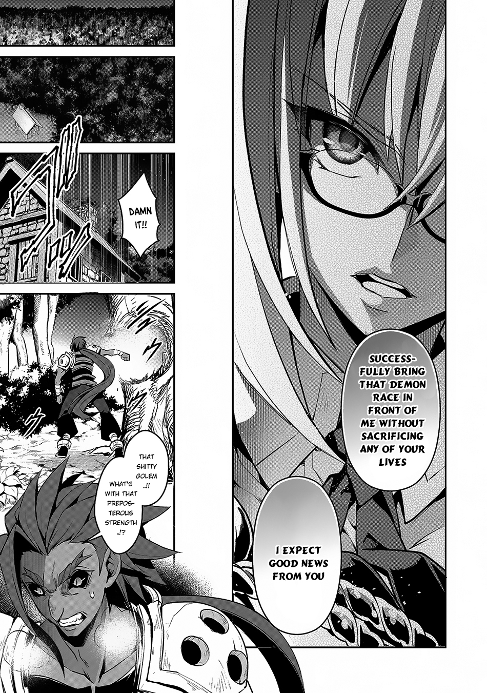Read A Wild Last Boss Appeared ENGLISH Manga Online