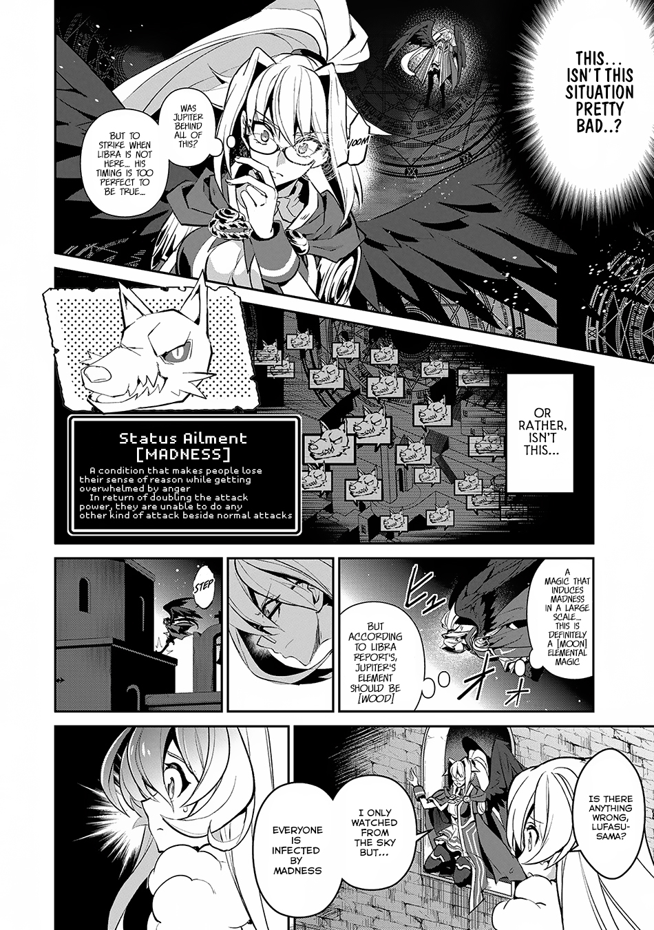 Read A Wild Last Boss Appeared ENGLISH Manga Online