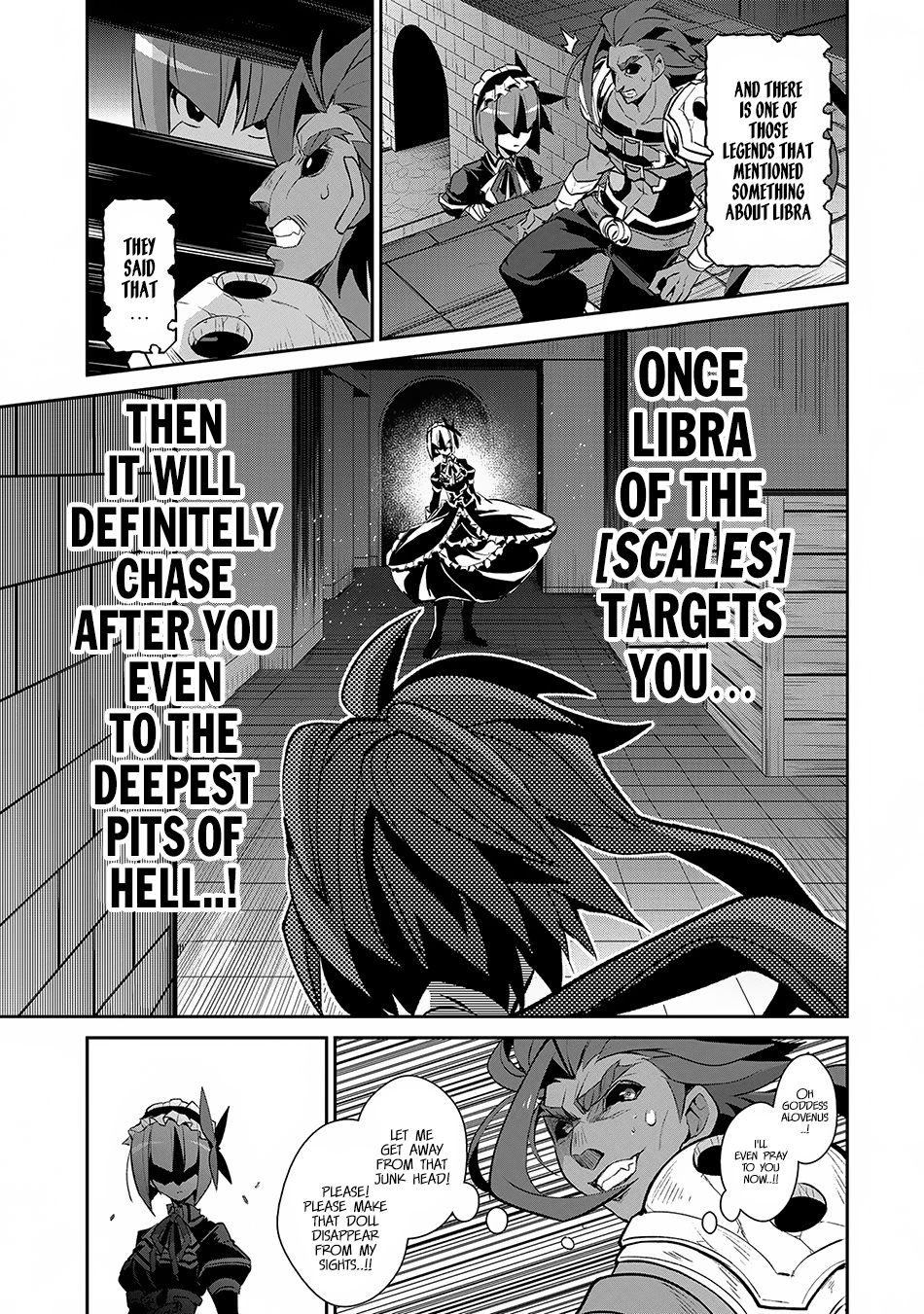 Read A Wild Last Boss Appeared ENGLISH Manga Online