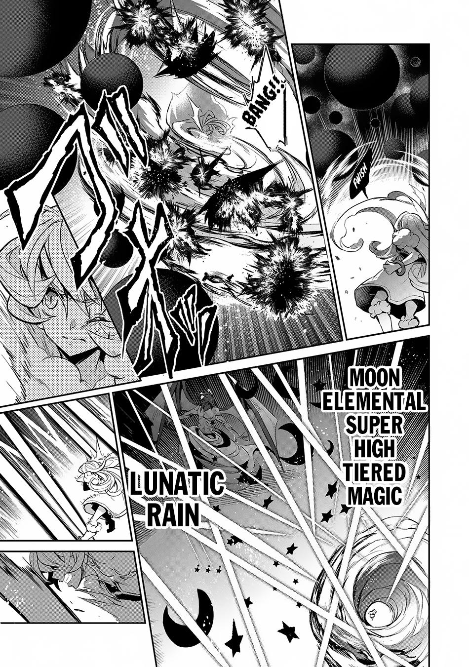 Read A Wild Last Boss Appeared ENGLISH Manga Online