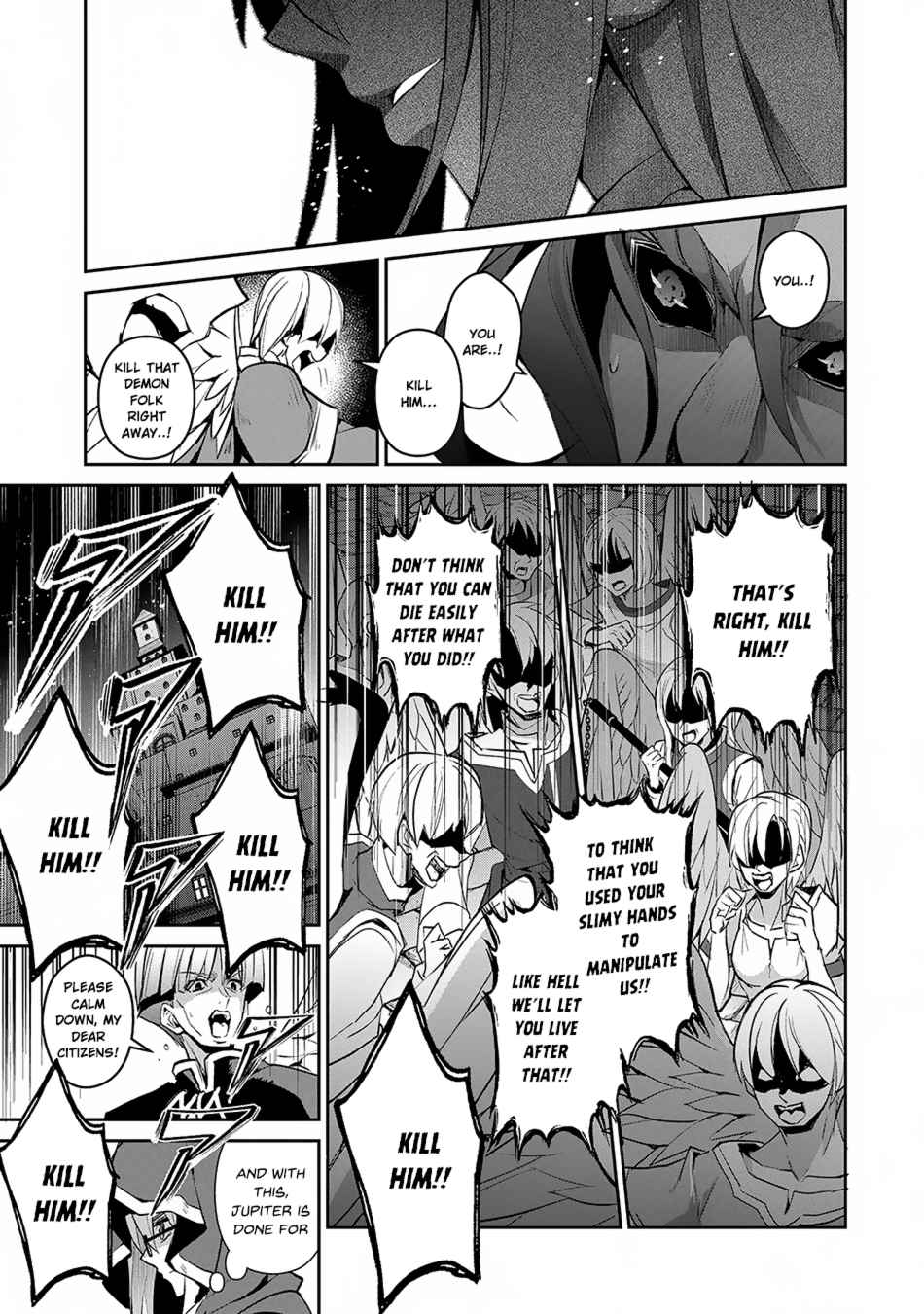 Read A Wild Last Boss Appeared ENGLISH Manga Online