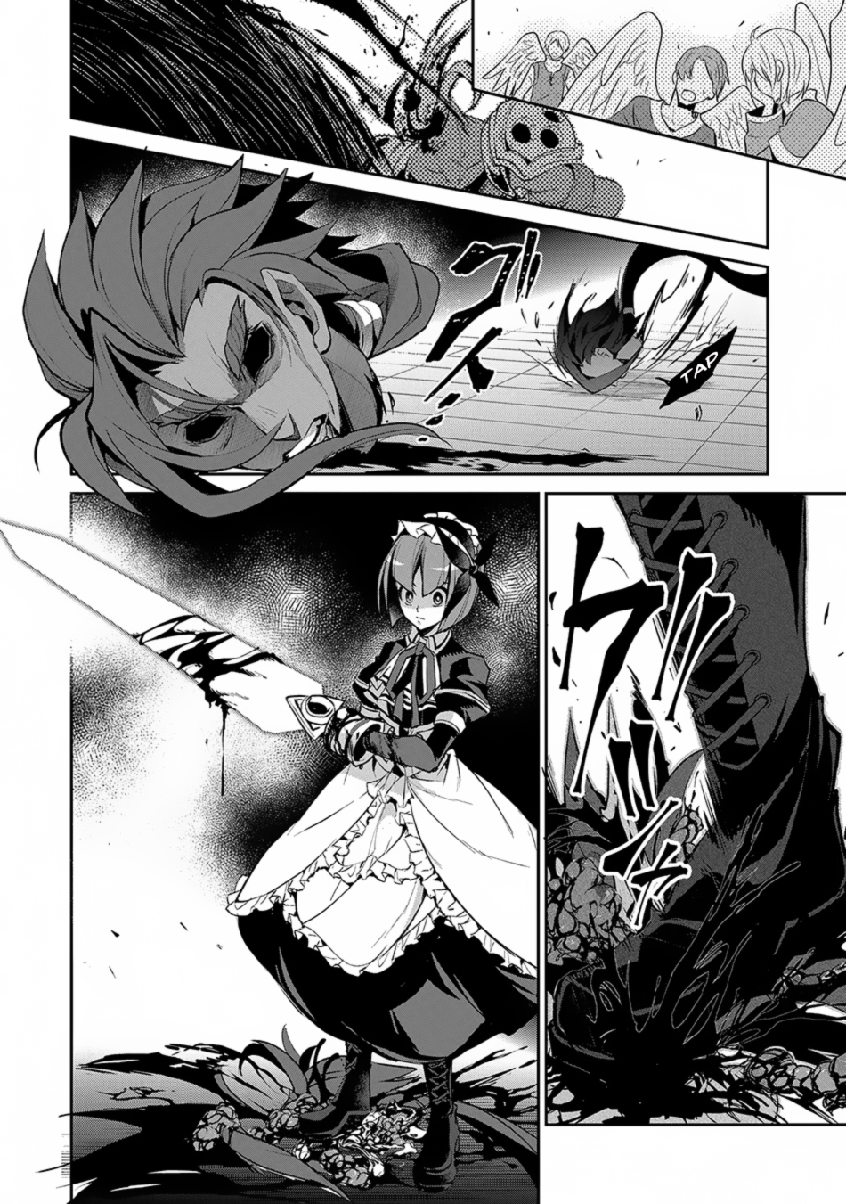 Read A Wild Last Boss Appeared ENGLISH Manga Online