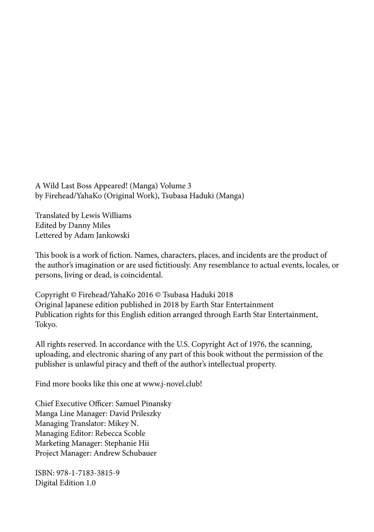 Read A Wild Last Boss Appeared ENGLISH Manga Online