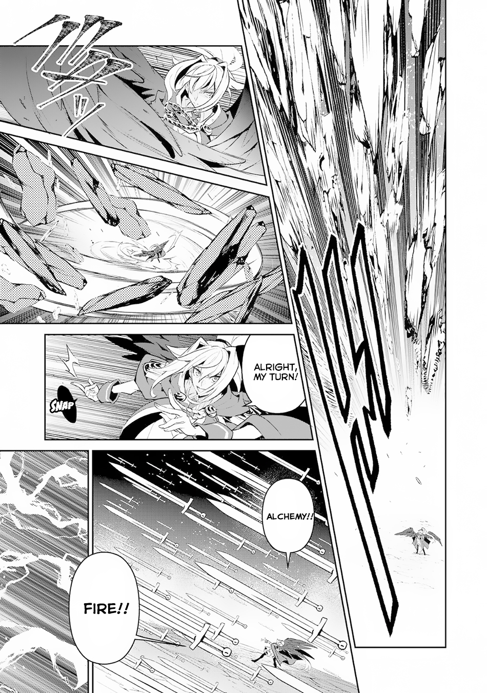 Read A Wild Last Boss Appeared ENGLISH Manga Online